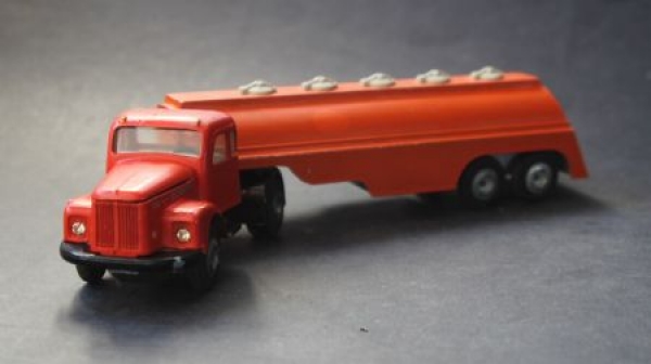 Tekno Scania Vabis Tanklastzug 1958 Metallmodell (4911)